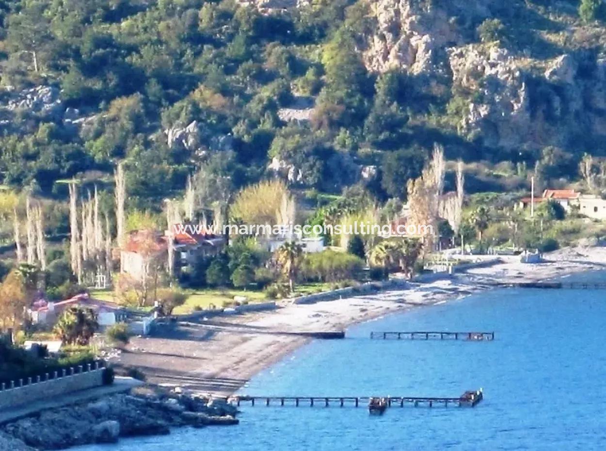 21000M2, Owns The Marina Hotel At The Sea Kumlubük Bay And Land For Sale