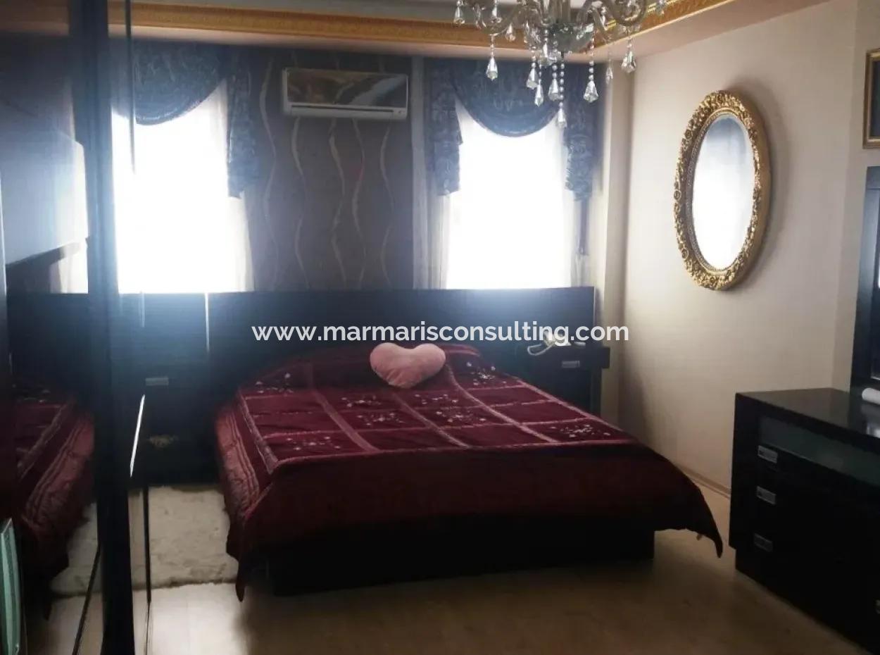 Built On A Plot Of 7000M2 In Marmaris, 8 Room Ranch House Pool