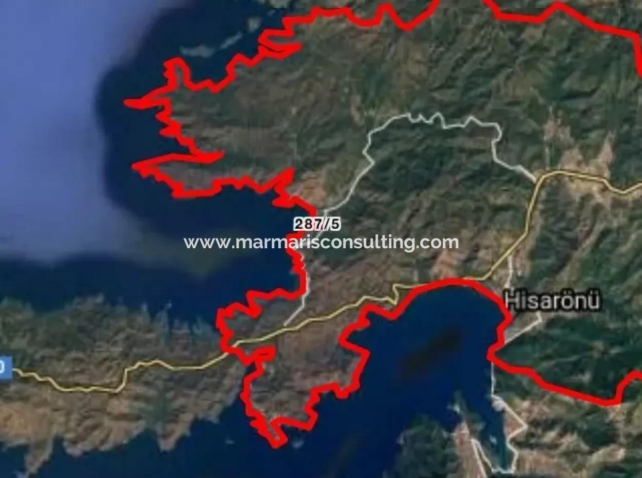 Is Bordubet Marmaris Sea Our Land Is 13000M2 At Bay Area Kitesurf For Sale.