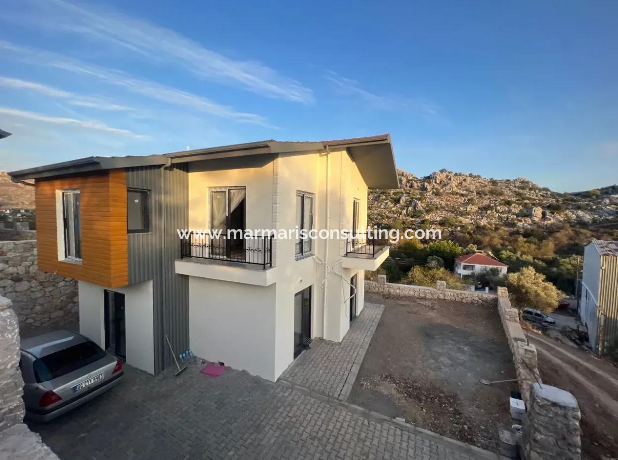 8-Room Boutique Hotel For Sale With Sea View In Bozburun Neighborhood Of Marmaris