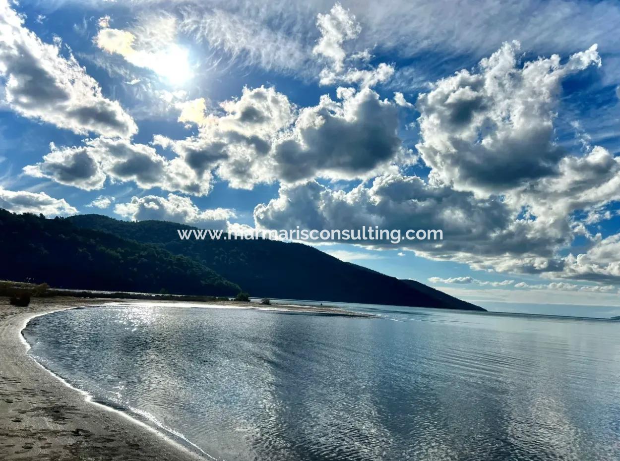 Luxury Apartment For Sale With Swimming Pool In Gökçe Neighborhood Of Ula District Of Muğla Province 2 Km To The Sea With Forest View