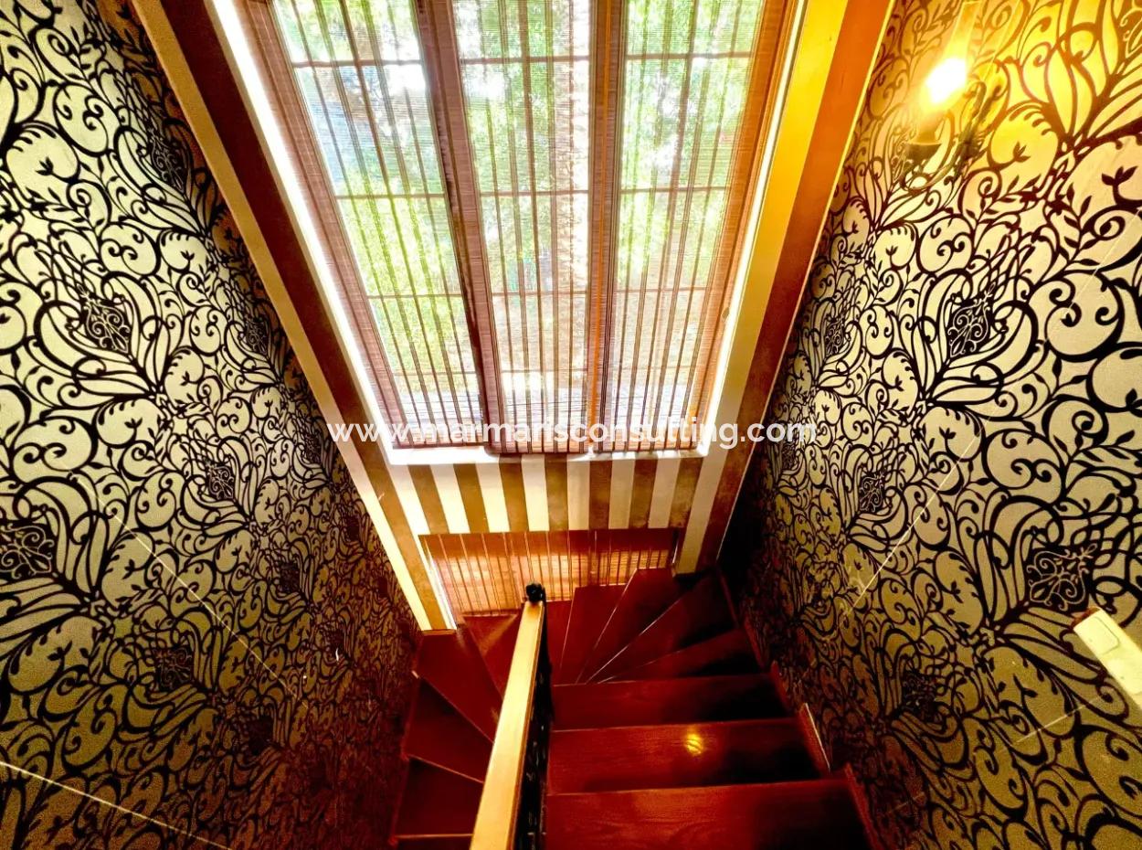 900M2 Land Share Available In Marmaris Armutalan Area, 4 Rooms, 2 Living Rooms, 5 Bathrooms, 450M2 Mansion For Sale