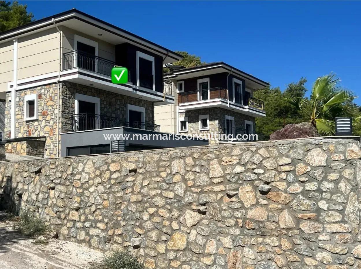 Magnificent Nature View Detached Garden With Parking Pool With Swimming Pool 3 Rooms 4 Bathrooms Ultra Luxury Villa For Sale 3 Floors In A 500M2 Plot