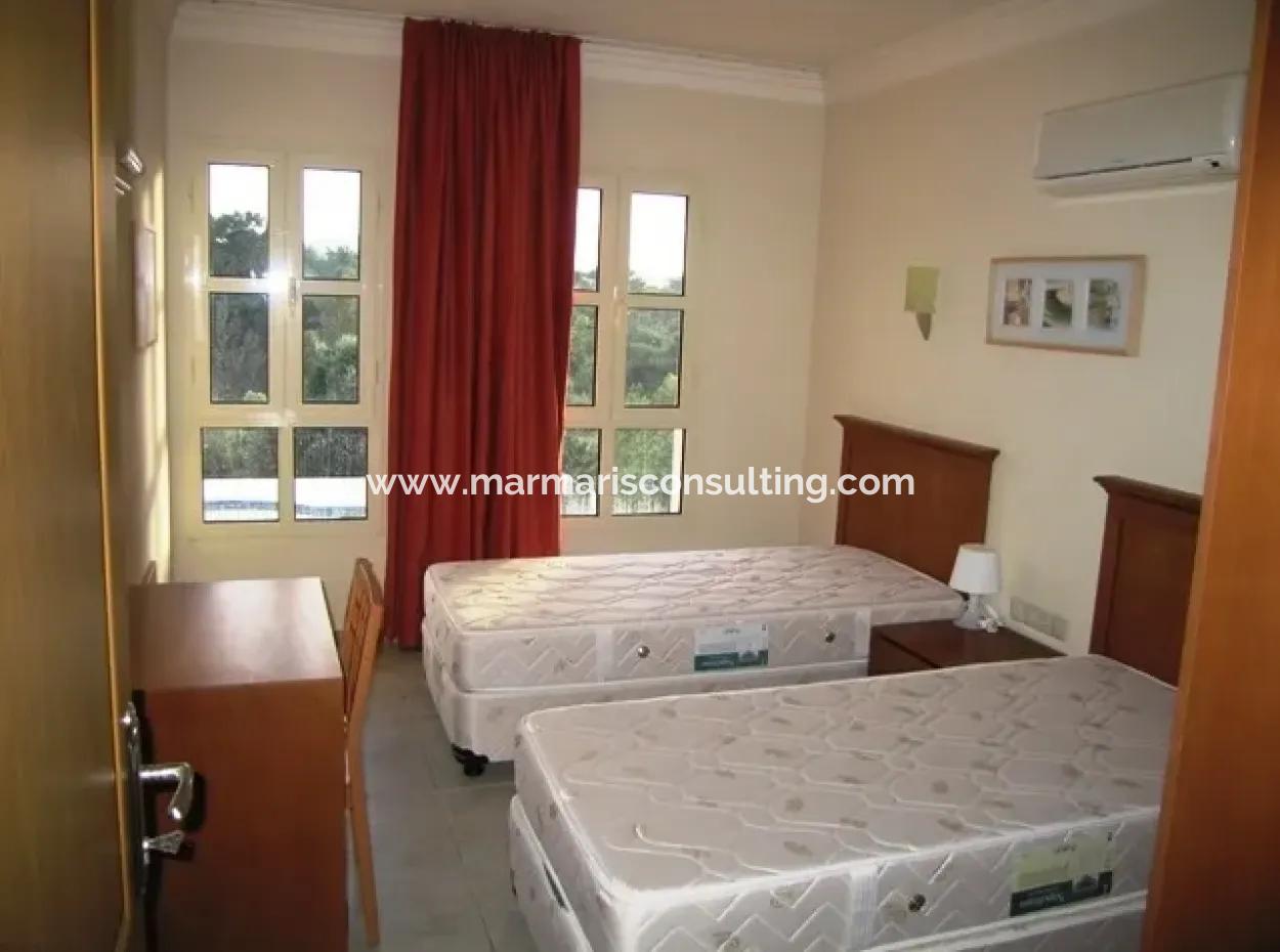 In Atakoy District, Pool, 340M2 Farmhouse With 4300M2 7 Rooms 2 Living Room