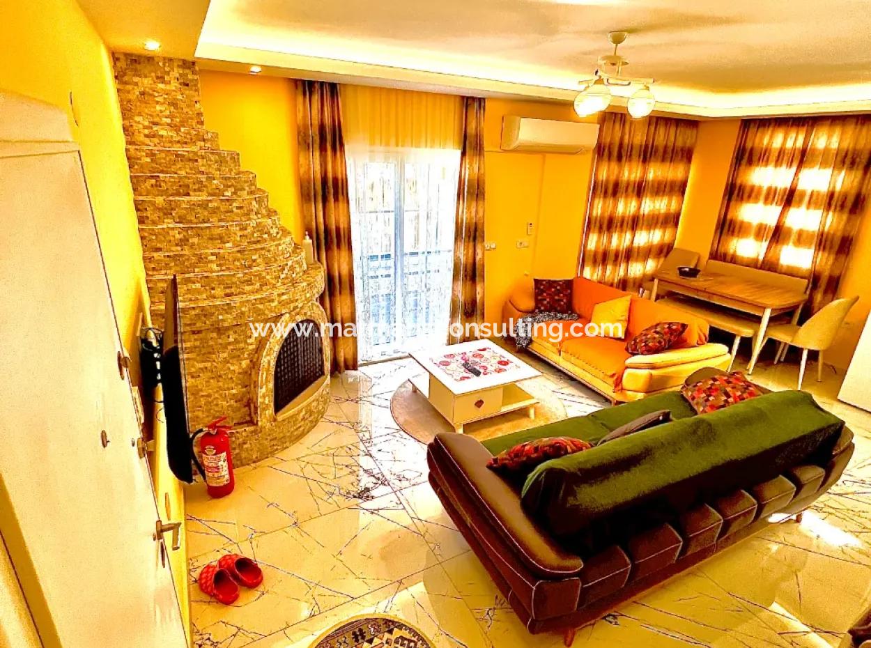 Villa For Sale In Marmaris Çetibeli With 3 Swimming Pools And Children's Pool And Caretaker House In 780M2 Plot