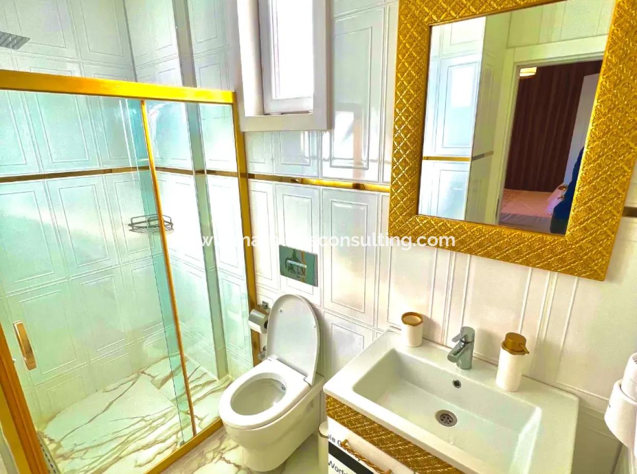 Villa For Sale In Marmaris Çetibeli With 3 Swimming Pools And Children's Pool And Caretaker House In 780M2 Plot