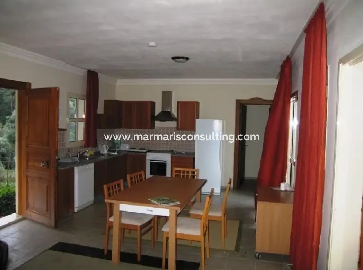 In Atakoy District, Pool, 340M2 Farmhouse With 4300M2 7 Rooms 2 Living Room