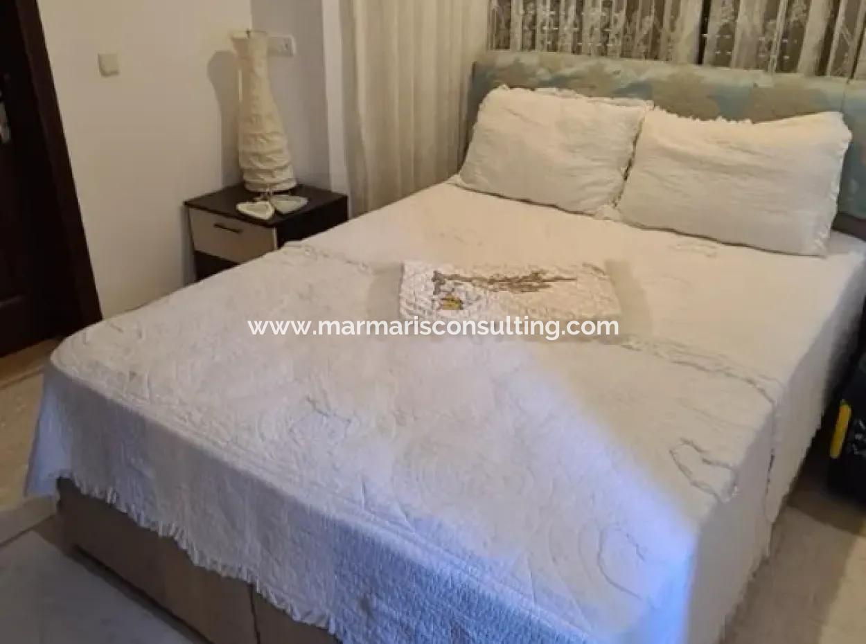 Villa For Sale In Armutalan, Marmaris With A Fully Detached Garden And Pool