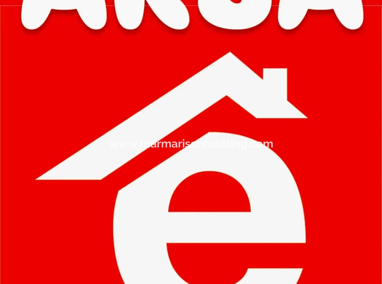 Land For Sale In Marmaris Hisarönü Bay Within A 6500M2 Tourism Area By The Sea