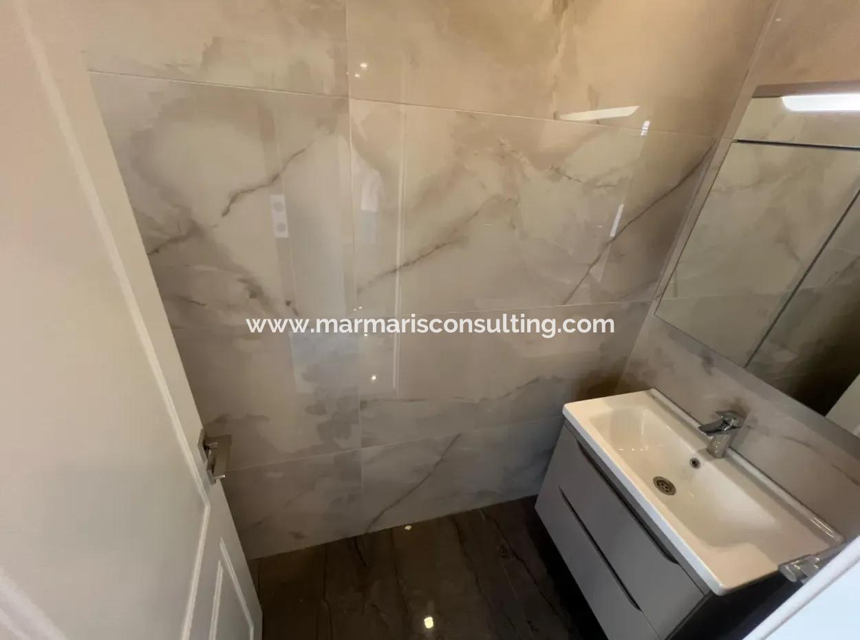 Ultra Luxury Villa For Sale In Icmeler Neighborhood Of Marmaris District, 4 Rooms 4 Bathrooms 240M2 With Swimming Pool In A Fully Detached 450M2 Plot With Forest View