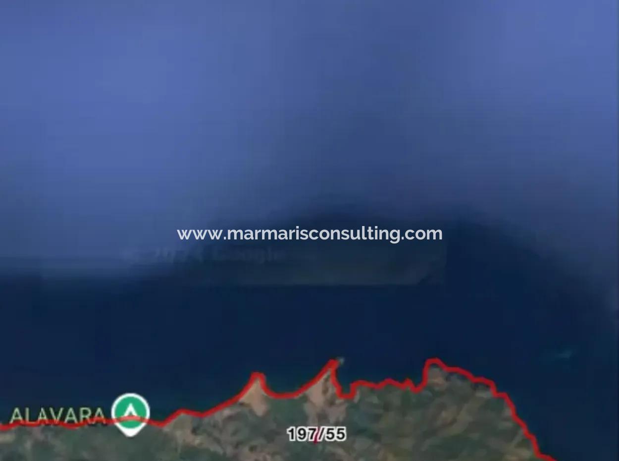 Land For Sale In Avlana Neighborhood Of Datca District Close To The Sea Of 5200M2 Suitable For Investment