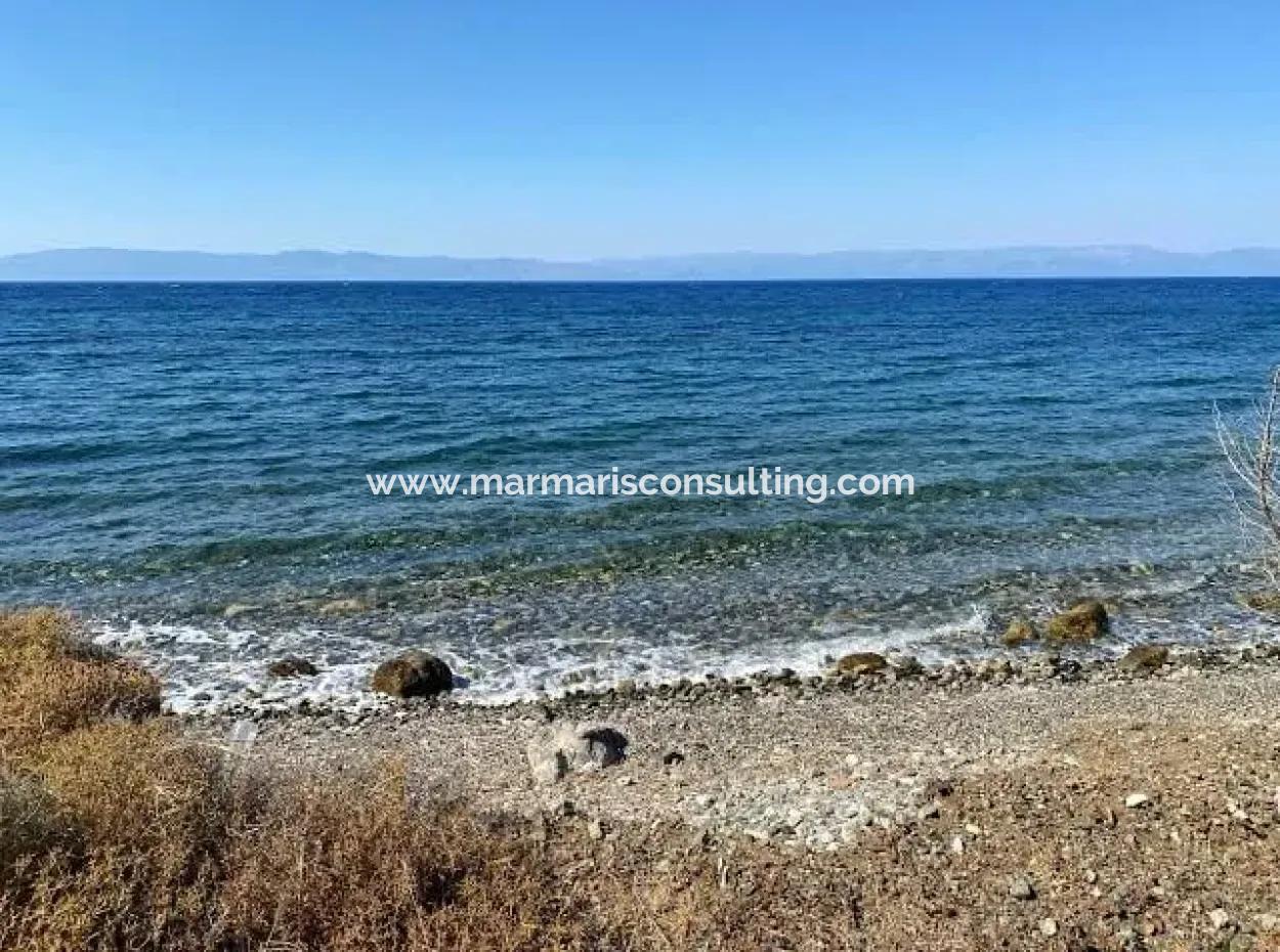 Land For Sale In Avlana Neighborhood Of Datca District Close To The Sea Of 5200M2 Suitable For Investment