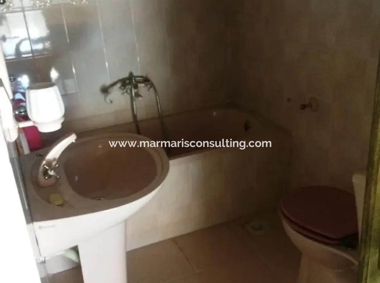 Stone Villa With Swimming Pool, 8 Rooms, 740M2 Plot For Sale In Gökova Region