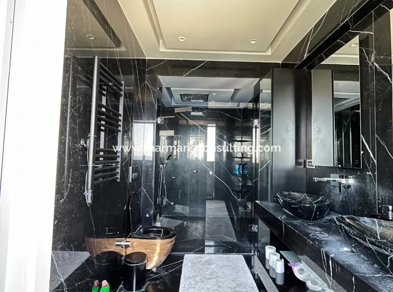 ???????? Luxurious Triplex Villa Just Steps From Yalıkavak Marina!