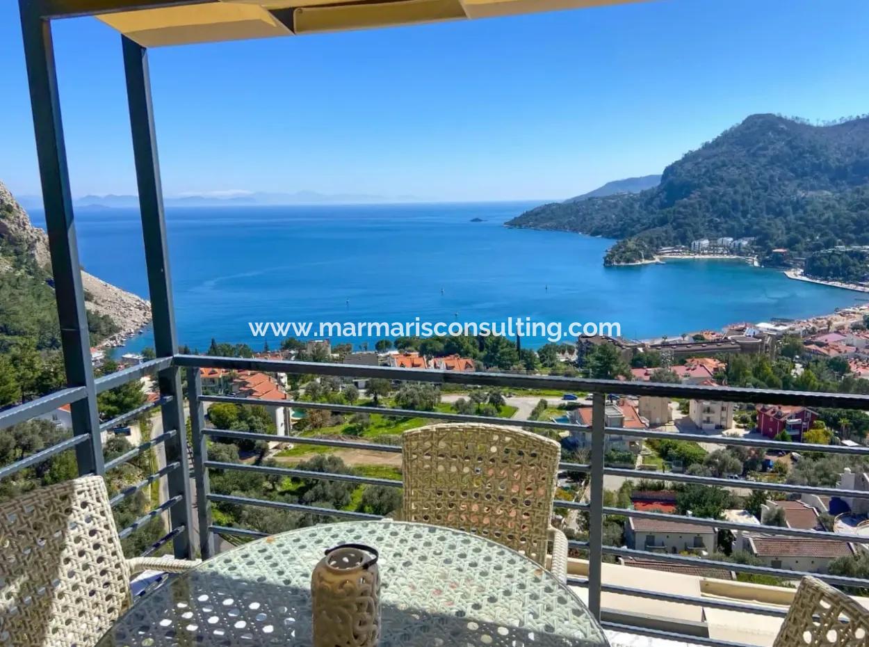 Boutique Hotel Room For Sale With Sea View In Turunc Bay Of Marmaris From Real Estate Agent