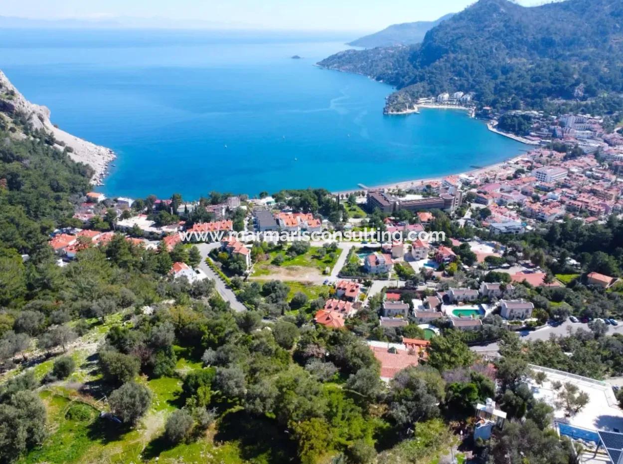 Boutique Hotel Room For Sale With Sea View In Turunc Bay Of Marmaris From Real Estate Agent