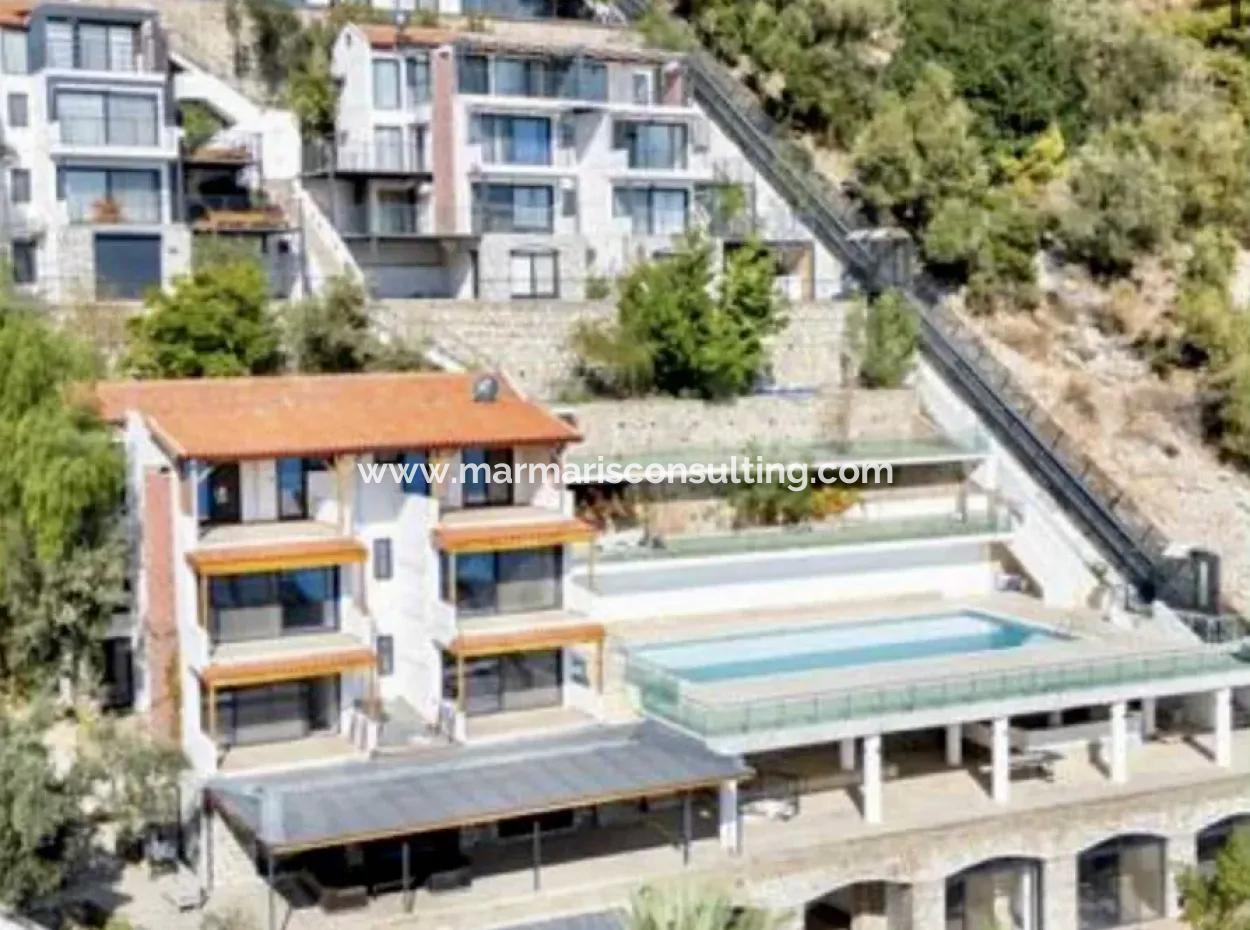Boutique Hotel Room For Sale With Sea View In Turunc Bay Of Marmaris From Real Estate Agent