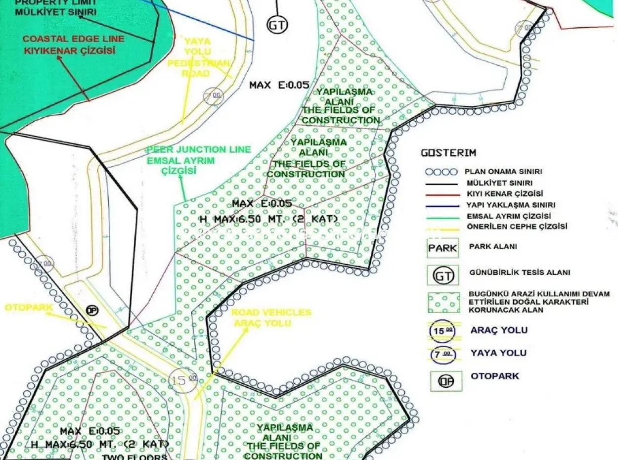 Appropriate Investment In The Area Of Marmaris 5 Star Hotel Land For Sale