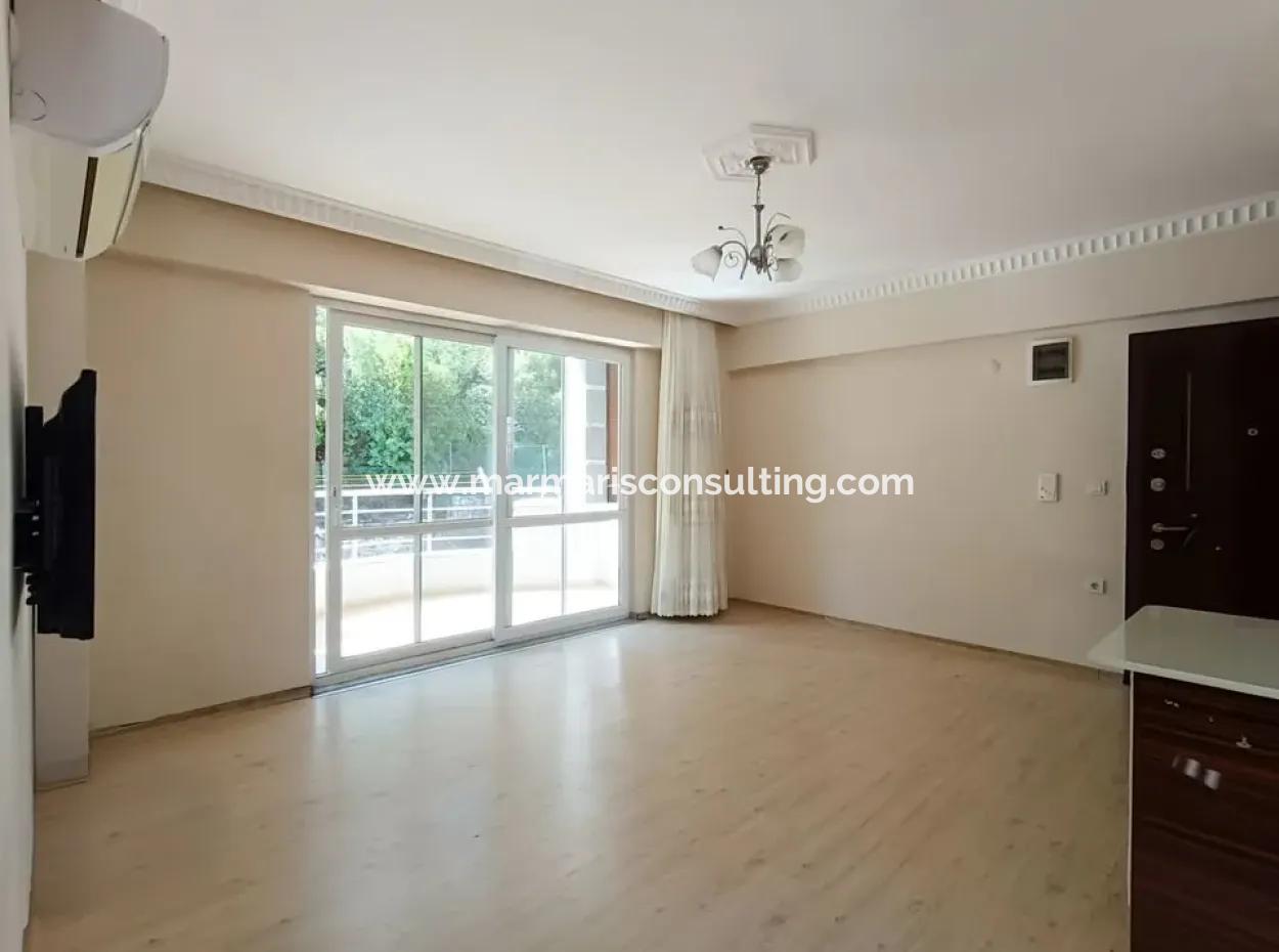 3 1 Garden Duplex Apartment For Sale In Beldibi Neighborhood Of Marmaris District In A Complex With Nature View Swimming Pool