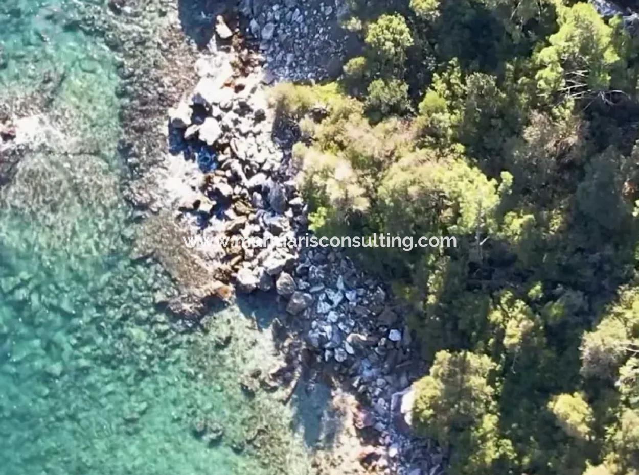 Marmaris District Turunc Neighborhood Seaside 2354M2 Land For Sale