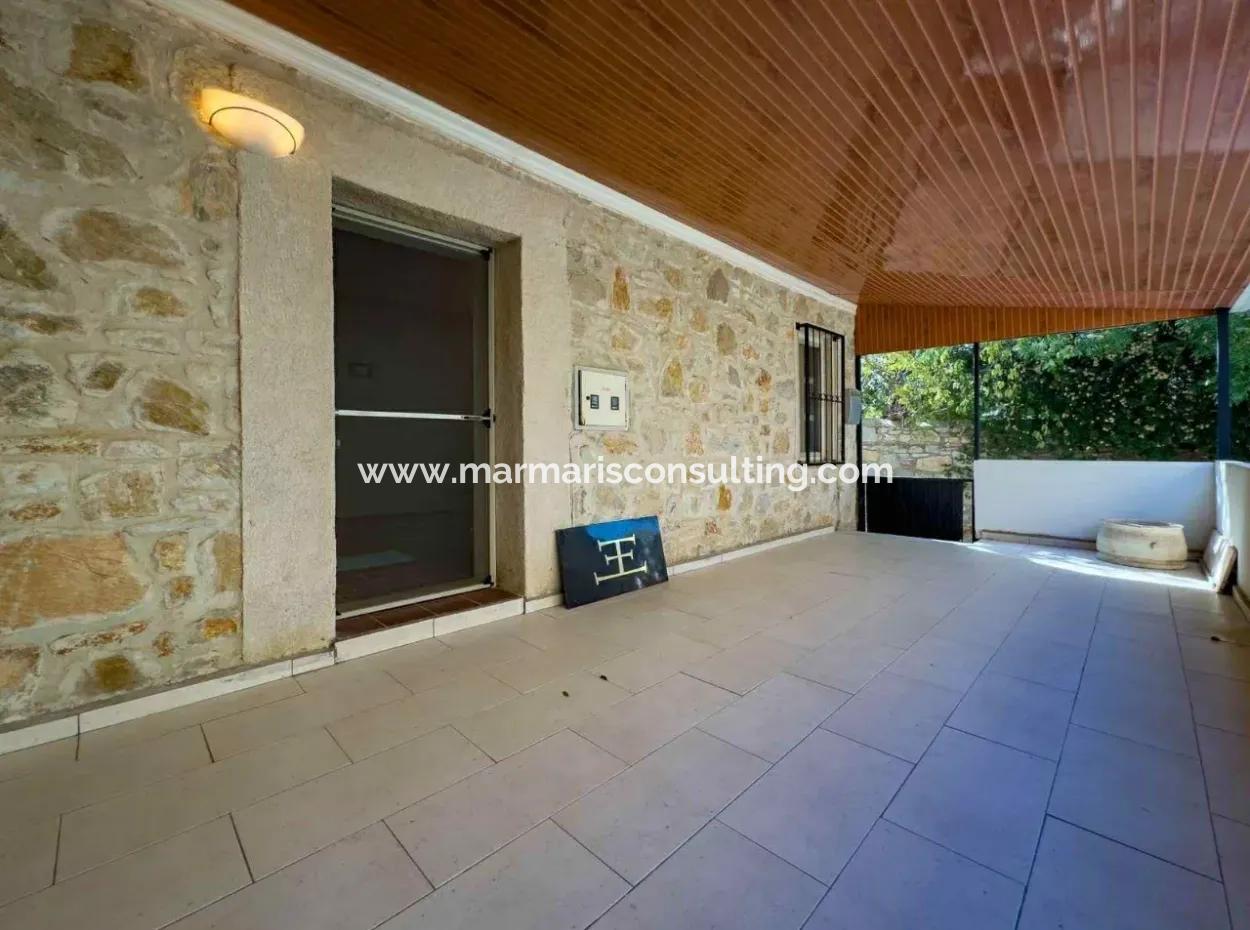 4 1 Stone Villa For Sale In A Fully Detached 150M2 Plot In Old Datca Village