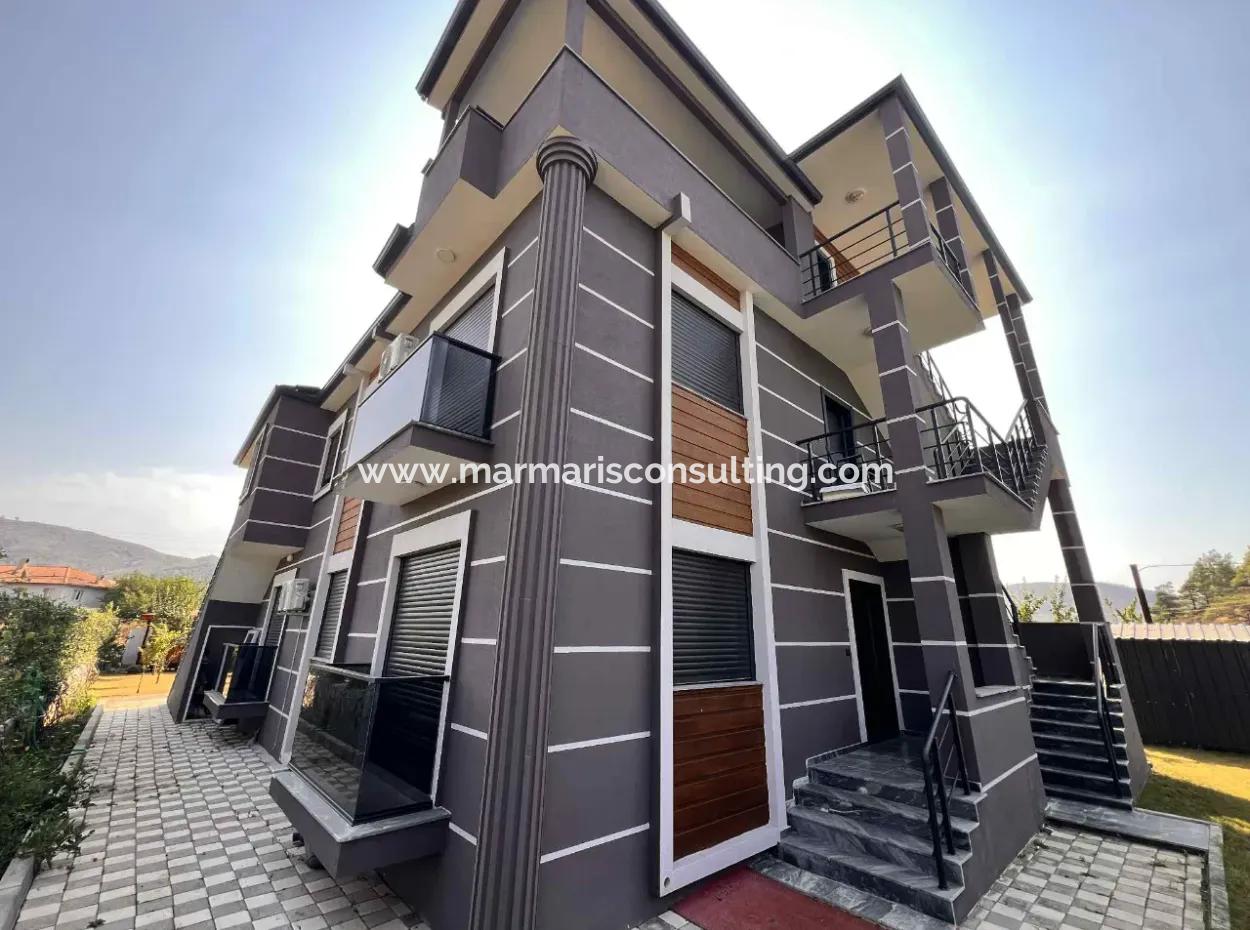 Investment Opportunity In The Hidden Paradise Of Marmaris: Luxury 5 Units Of 2 1 110M2 Apartments In 838M2 Plot Are Only 15 Km Away From Marmaris,