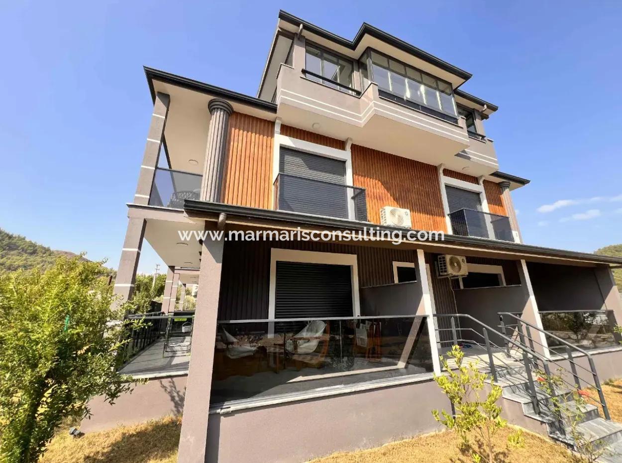 Great Portfolio! The Unique Nature Of Marmaris And Its Location Close To The Center. 5 Units Of 2 1 Fully Furnished Apartments Suitable For Corporate Rental In The Building