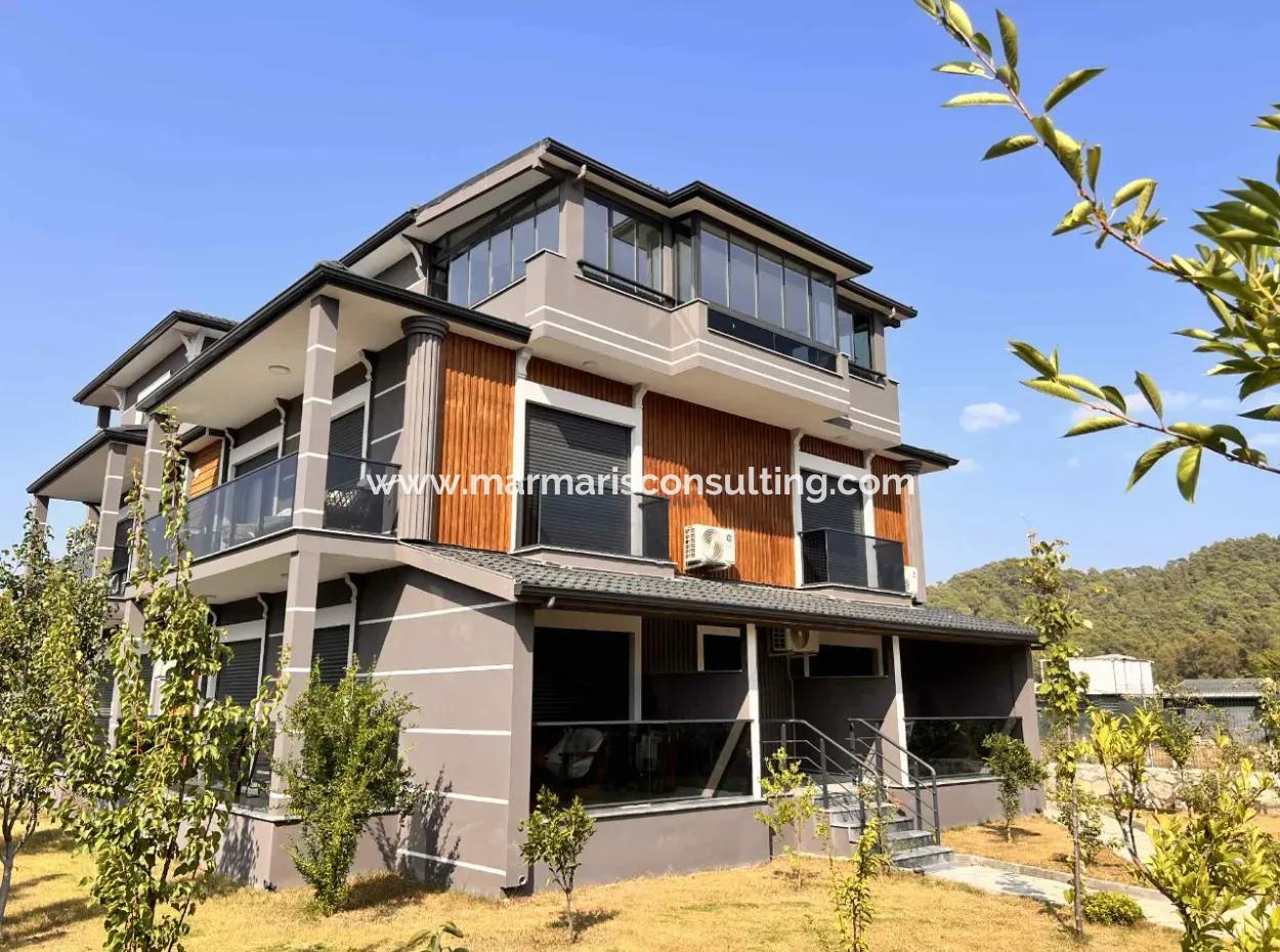 Great Portfolio! The Unique Nature Of Marmaris And Its Location Close To The Center. 5 Units Of 2 1 Fully Furnished Apartments Suitable For Corporate Rental In The Building