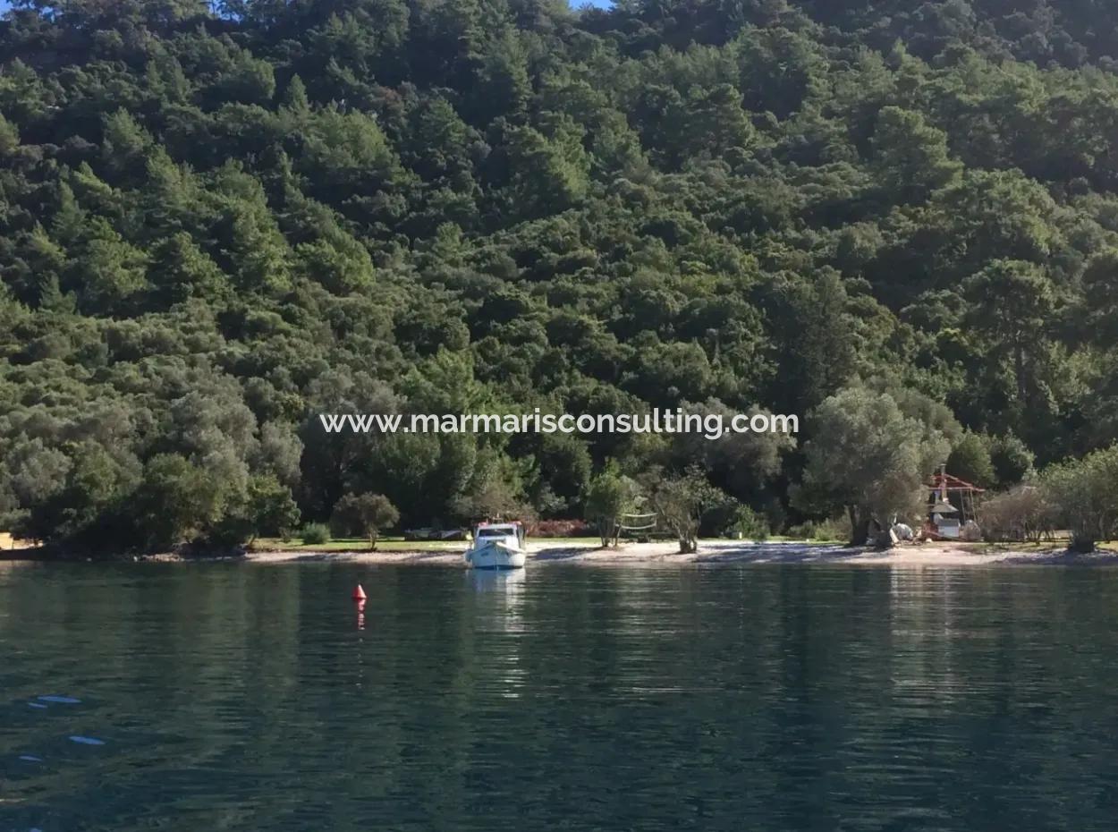 The Land For Sale From Marmaris Near The Sea Plot Hotels,Marina,Yacht Club Land 4000 M2