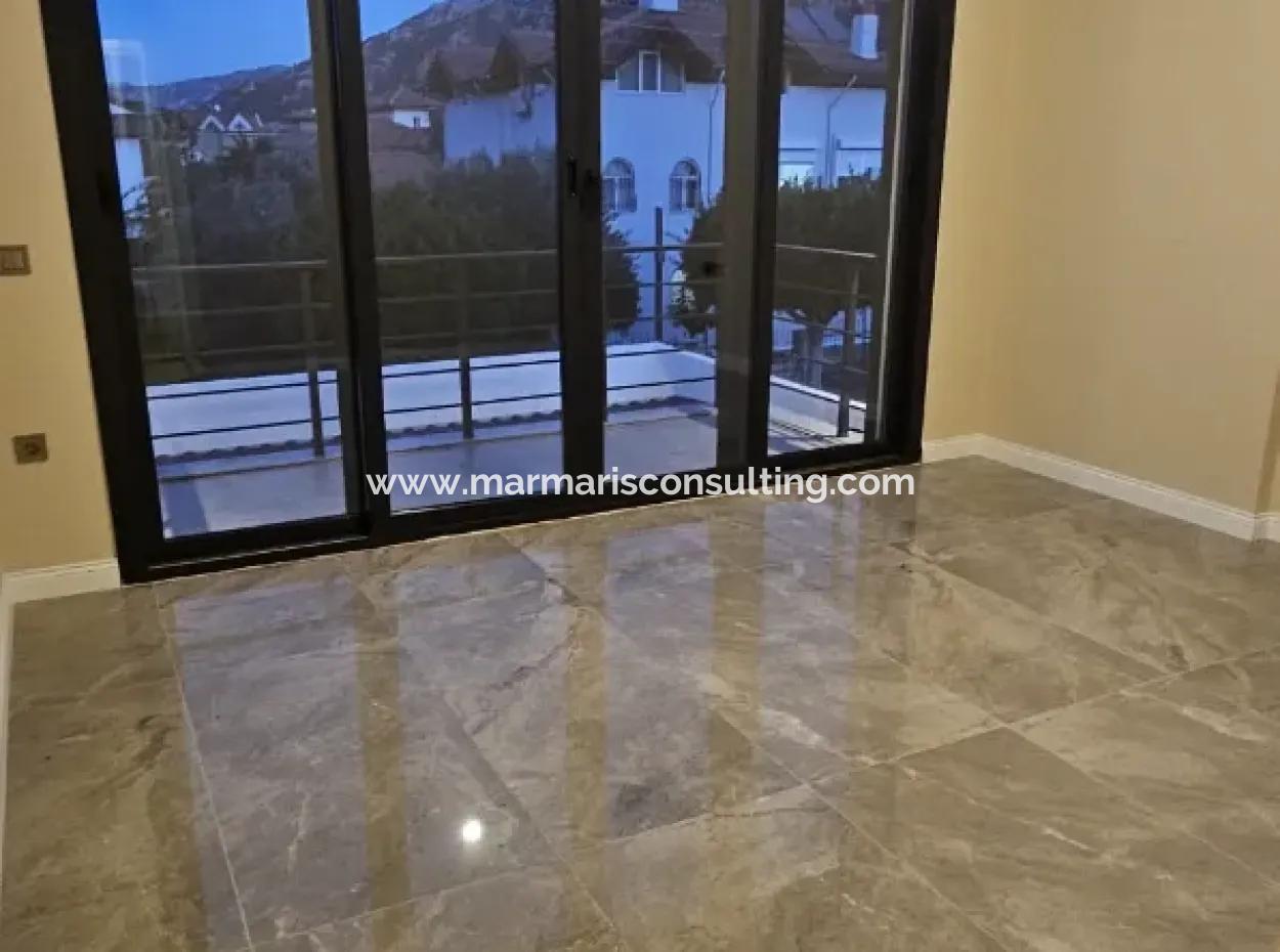 İçmeler Neighborhood 4 1 Fully Detached Brand New Villa For Sale