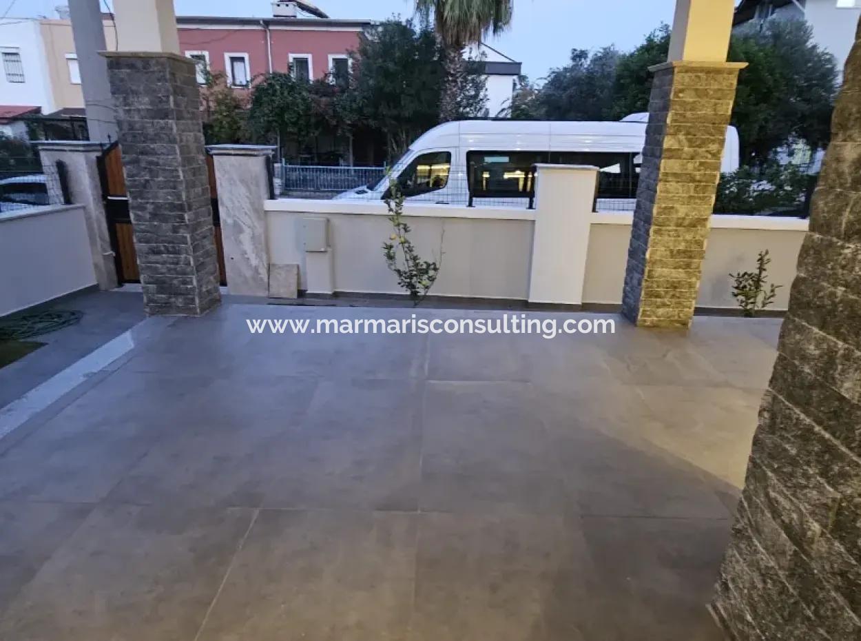 İçmeler Neighborhood 4 1 Fully Detached Brand New Villa For Sale