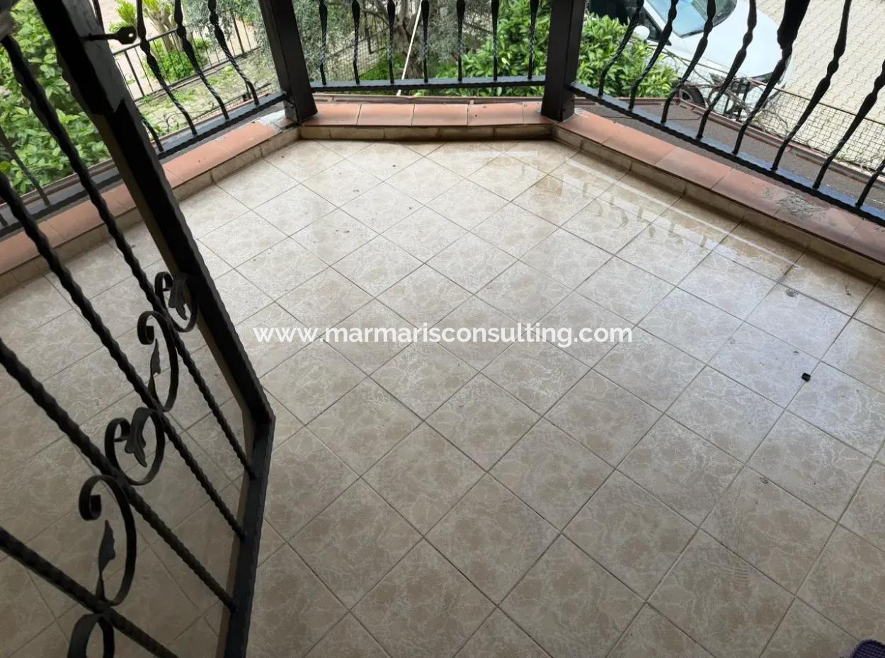 Çamdibi Neighborhood 2 1 Detached Duplex Flat With Garden For Sale