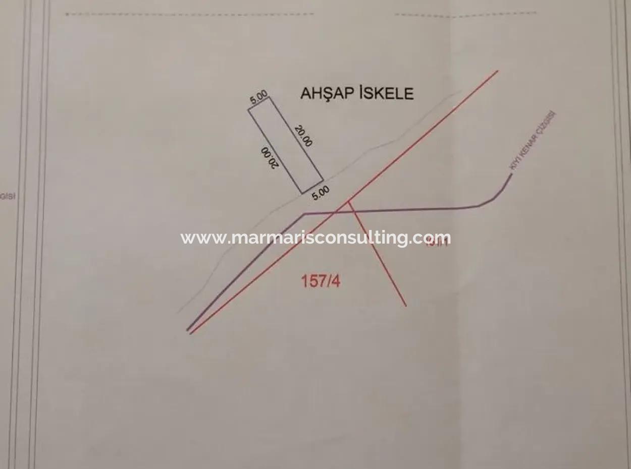 The Land For Sale From Marmaris Near The Sea Plot Hotels,Marina,Yacht Club Land 4000 M2