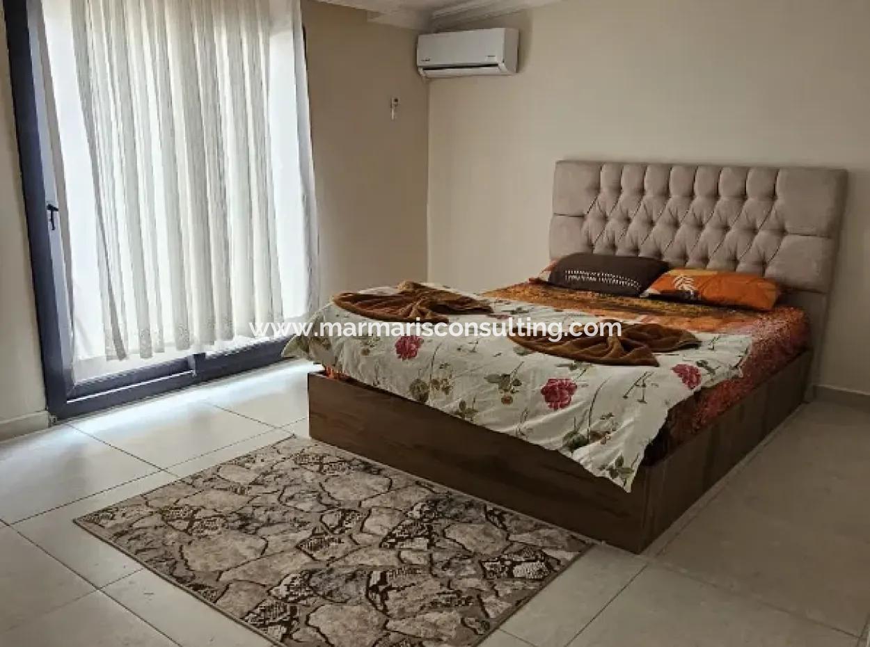 Beldibi Neighborhood 3 1 Roof Duplex Furnished Flat For Rent