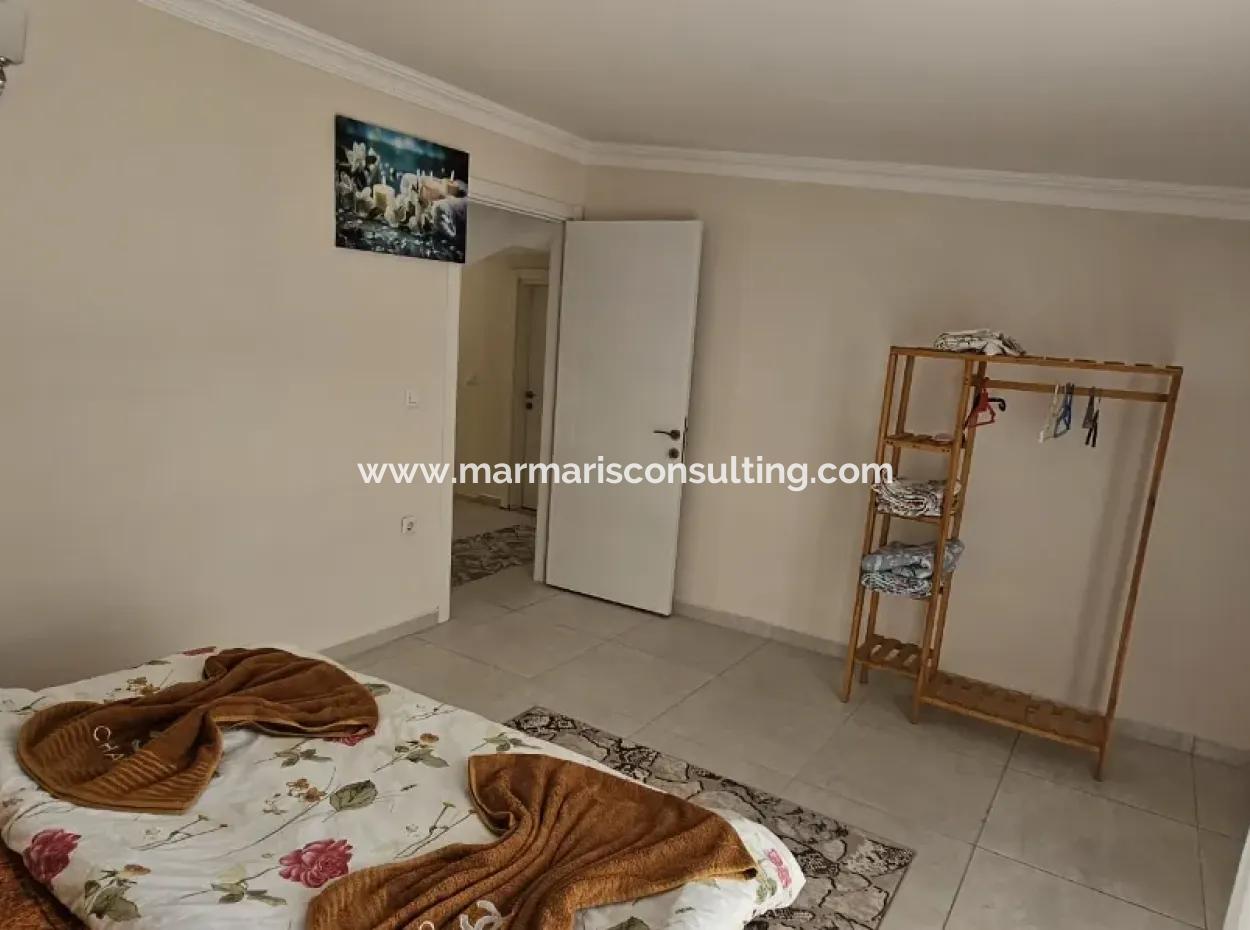 Beldibi Neighborhood 3 1 Roof Duplex Furnished Flat For Rent