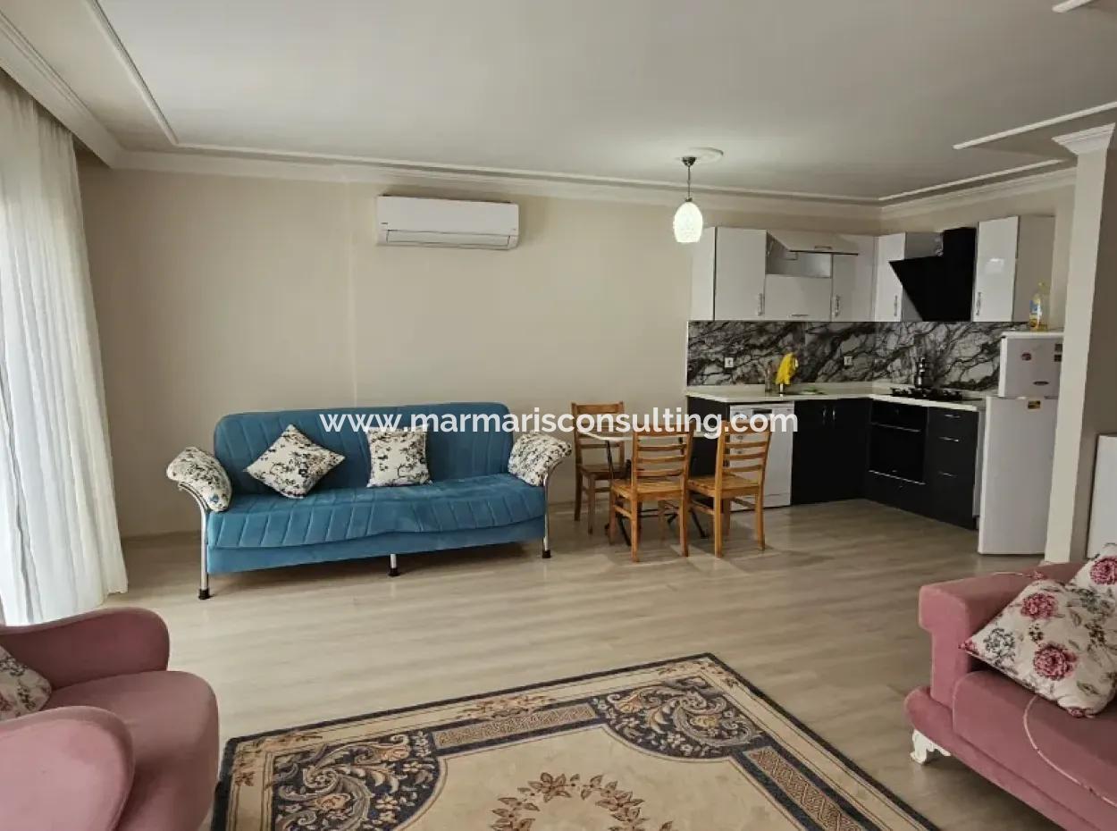 Beldibi Neighborhood 2 1 Reverse Duplex Furnished Flat For Rent