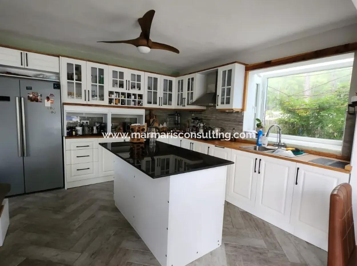 Ortaca Neighborhood For Sale 10.000 M2 Custom Made Farmhouse With Pool