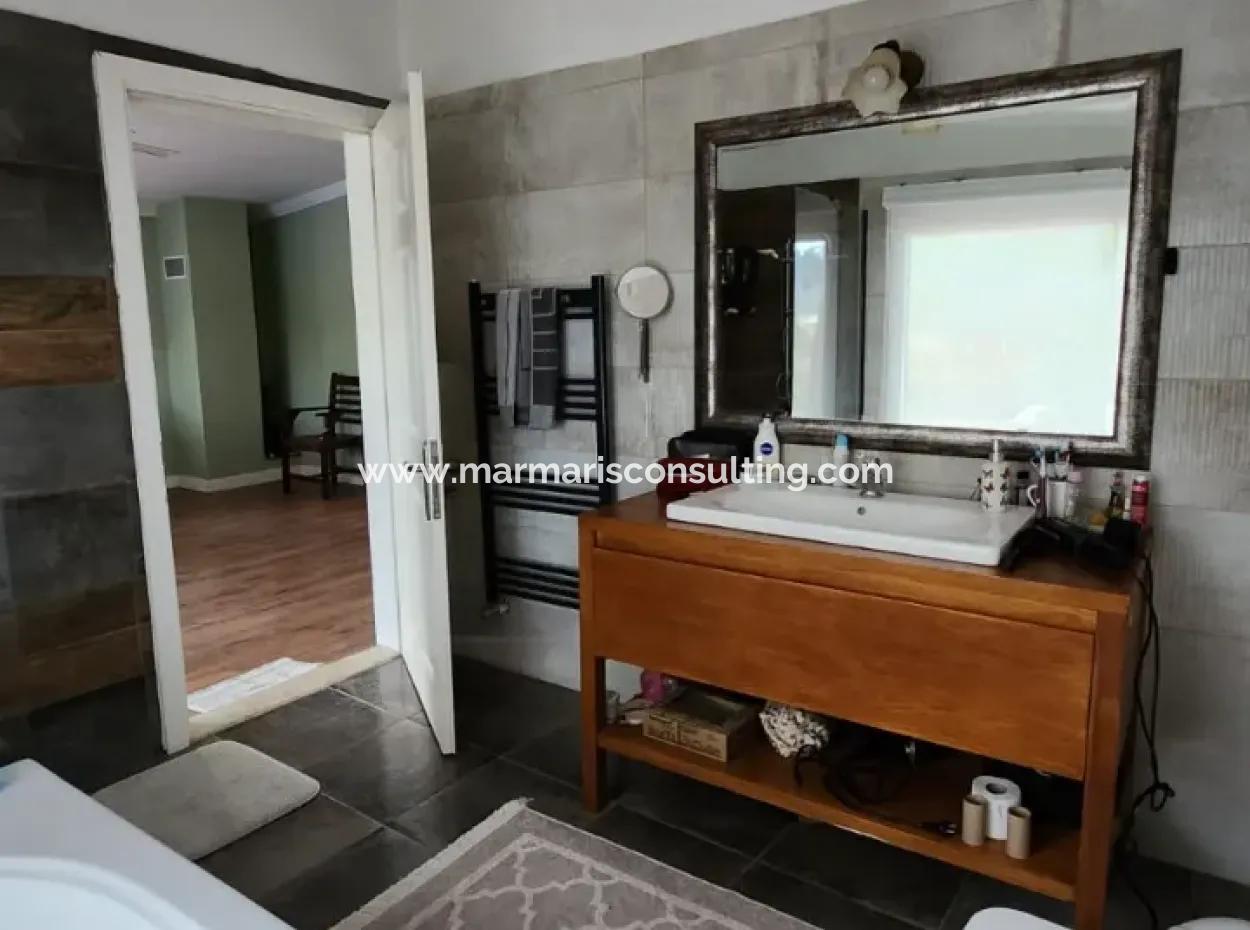 Ortaca Neighborhood For Sale 10.000 M2 Custom Made Farmhouse With Pool