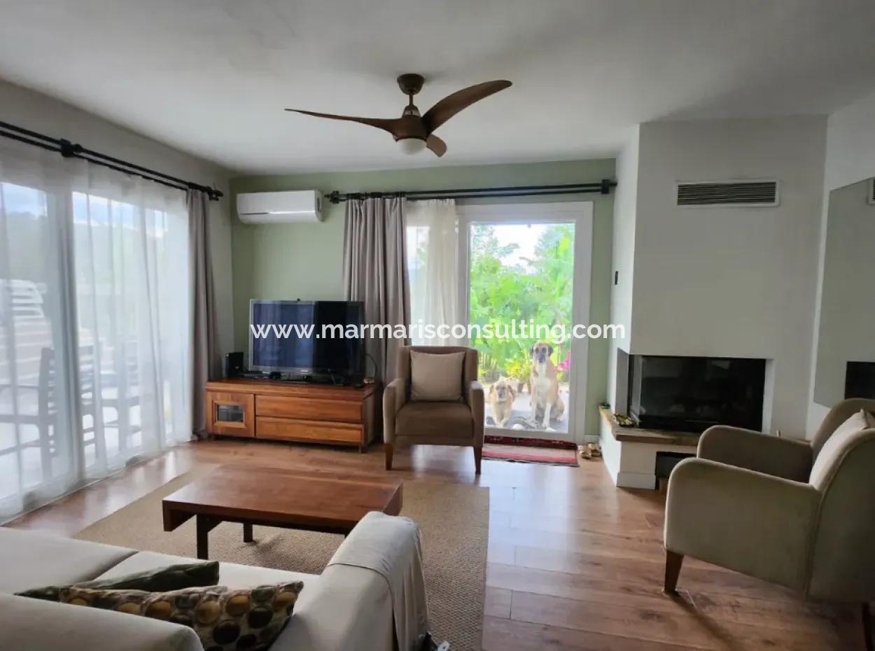 Ortaca Neighborhood For Sale 10.000 M2 Custom Made Farmhouse With Pool