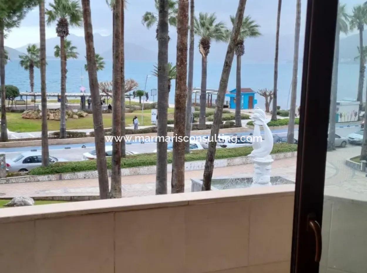 Kemeraltı Neighborhood Full Sea View 2 1 Flat For Rent