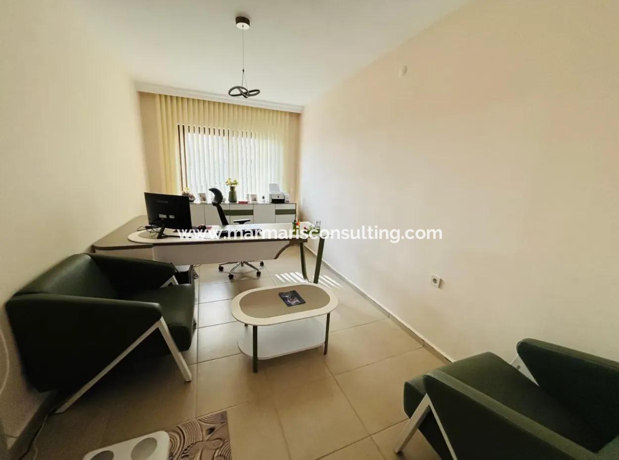 Kemeraltı Neighborhood Full Sea View 2 1 Flat For Rent