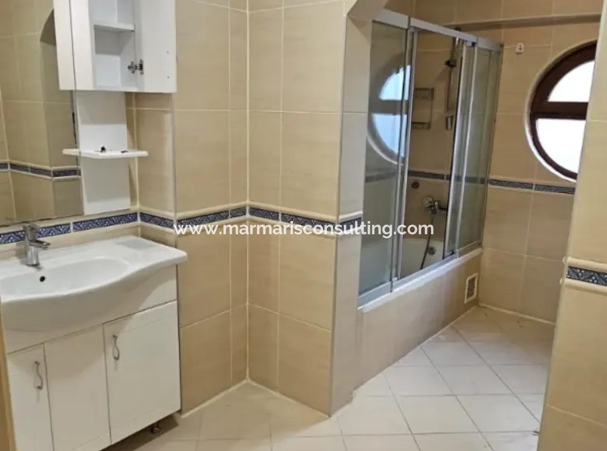 Luxury Flat For Rent With 3 1 Pool In Marmaris Siteler Neighborhood