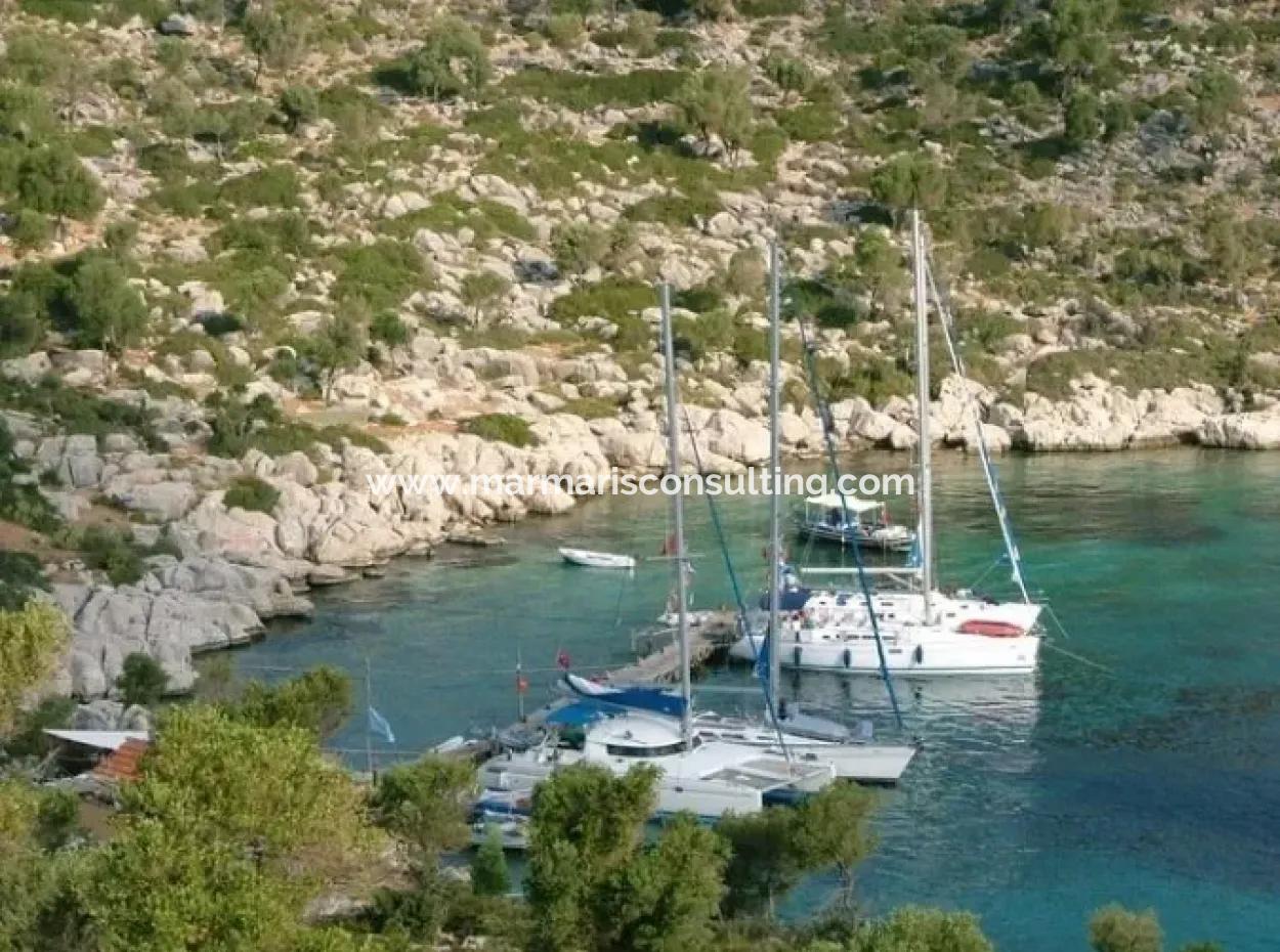 10000M2 Land For Sale In Bozukkale Bay Restaurant Yacht Club