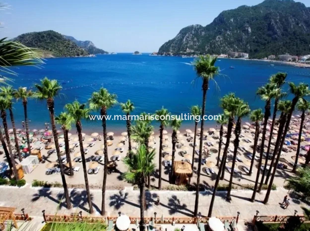 For Sale By The Sea In The Area Of Icmeler, 60 Room Hotel, Marmaris