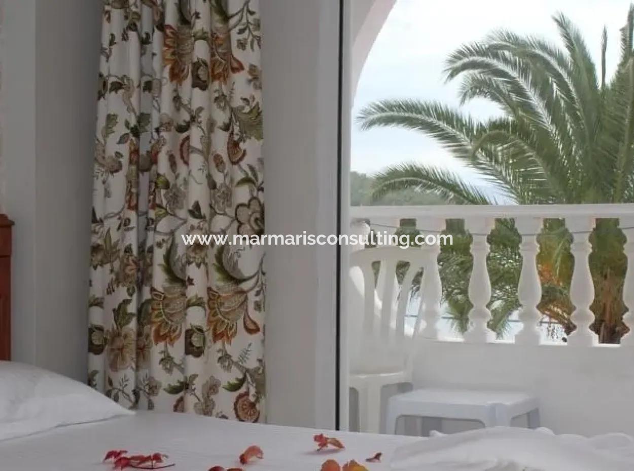 For Sale By The Sea In The Area Of Icmeler, 60 Room Hotel, Marmaris