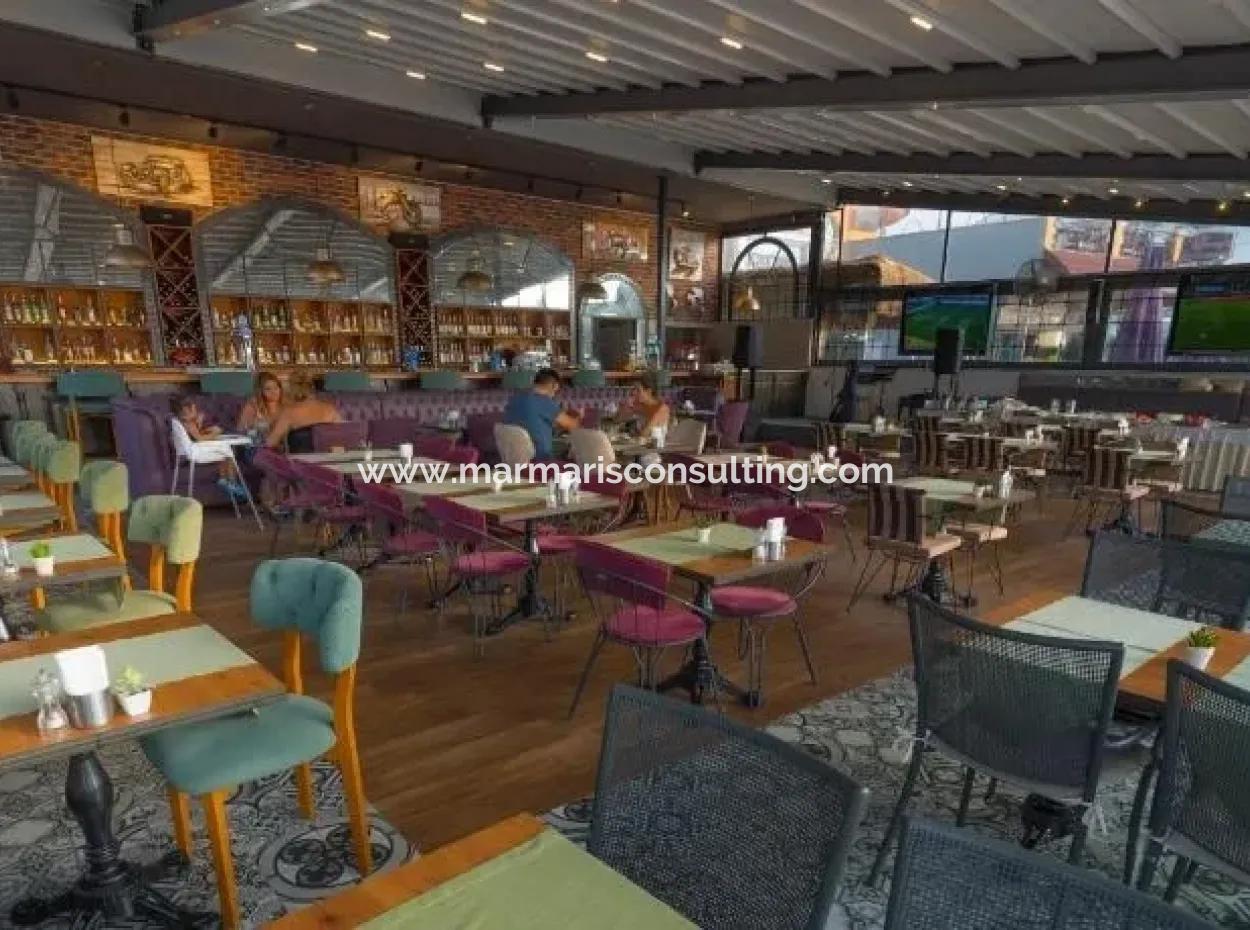 45 Rooms Boutique Hotel By The Sea In The Centre Of Marmaris For Sale