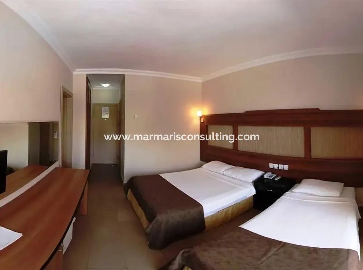 By The Sea In The Centre Of Marmaris 5 Star Hotel For Sale