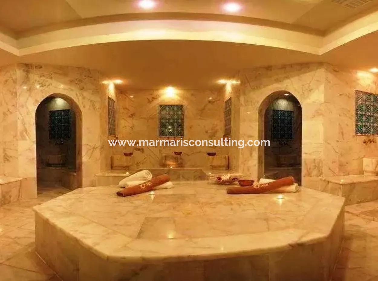 By The Sea In The Centre Of Marmaris 5 Star Hotel For Sale