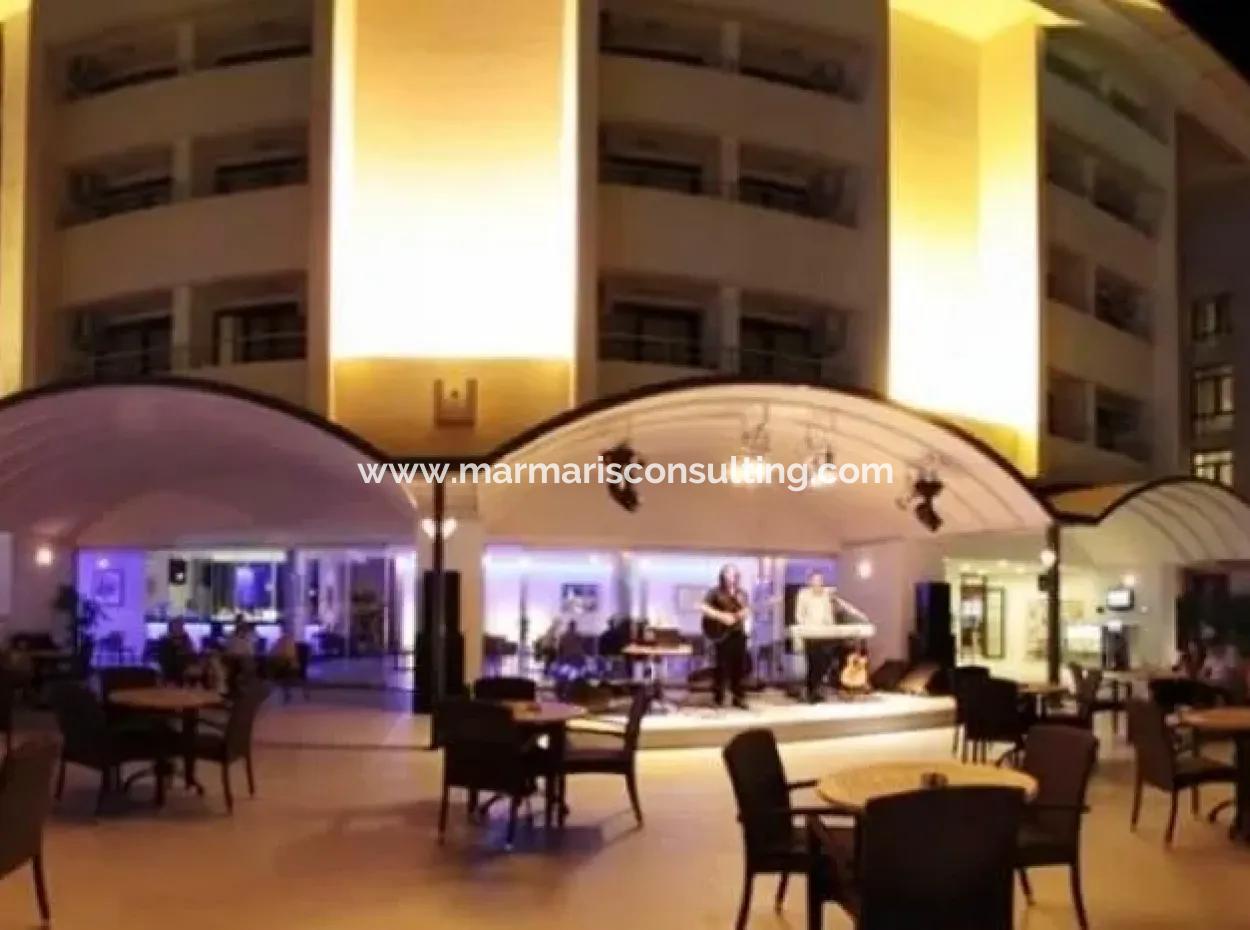 By The Sea In The Centre Of Marmaris 5 Star Hotel For Sale