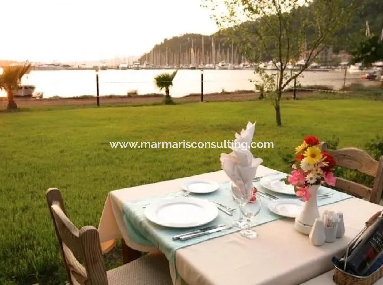 For Sale By The Sea In A Distance Of 20 Km From Marmaris Boutique Hotel 20 Rooms